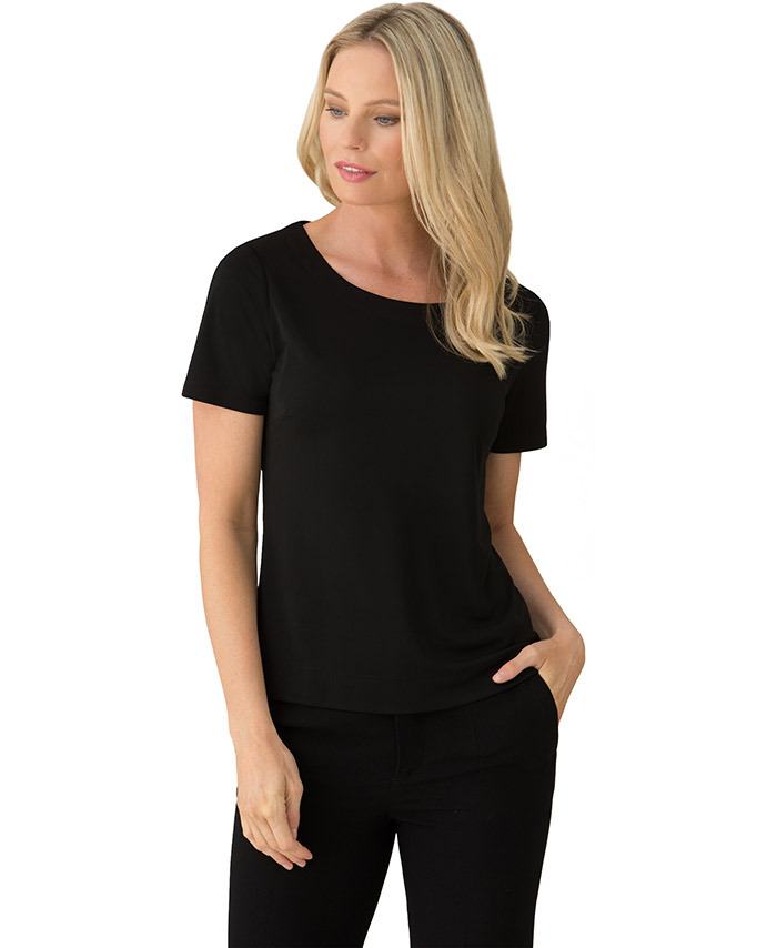 Smart Knit Short Sleeve Shirt Ladies