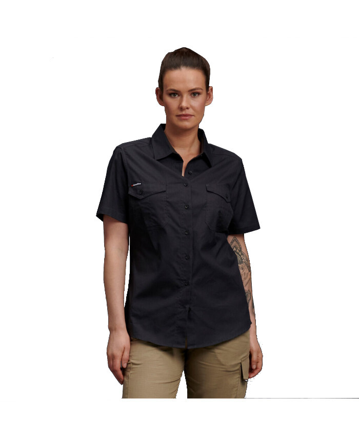 Workcool Womens Short Sleeve Shirt Workwear Shirts KingGee