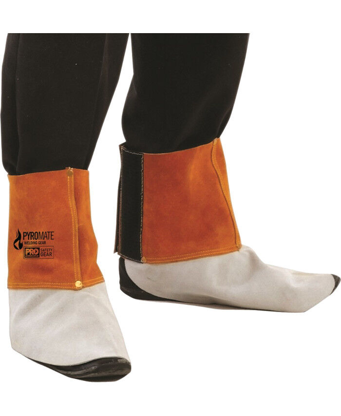Pyromate Pyromate Welders Leather Spats Large - ProChoice