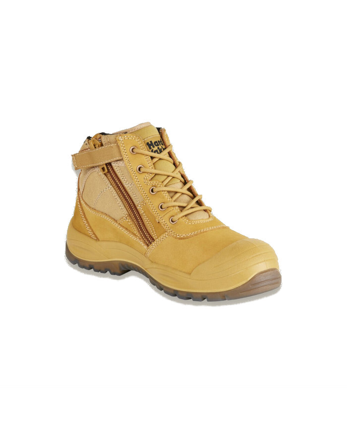 Foundations Utility Side Zip Boot Footwear Hard Yakka