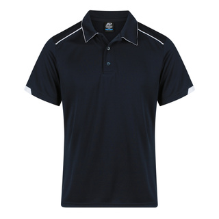 WORKWEAR, SAFETY & CORPORATE CLOTHING SPECIALISTS Mens Currumbin Polo