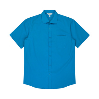 WORKWEAR, SAFETY & CORPORATE CLOTHING SPECIALISTS Mens Mosman Short Sleeve
