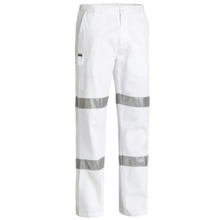 WORKWEAR, SAFETY & CORPORATE CLOTHING SPECIALISTS 3M TAPED NIGHT COTTON DRILL PANT