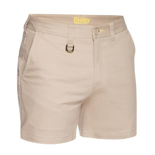 WORKWEAR, SAFETY & CORPORATE CLOTHING SPECIALISTS MENS STRETCH COTTON SHORT SHORT