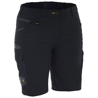WORKWEAR, SAFETY & CORPORATE CLOTHING SPECIALISTS Women's Flx & Move Elastic Waist Cargo Short