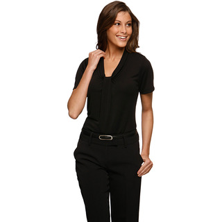WORKWEAR, SAFETY & CORPORATE CLOTHING SPECIALISTS Pippa Knit Short Sleeve Shirt - Ladies