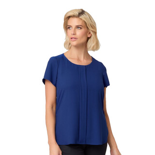 Grace Short Sleeve Shirt - Ladies-Royal-10