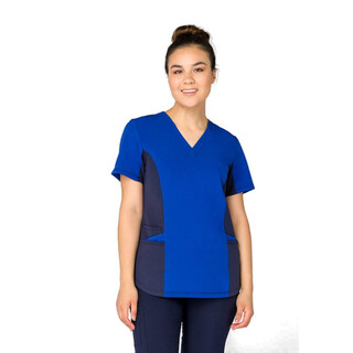 City Active 2 Top - Short Sleeve Shirt - Ladies-Royal-2XL