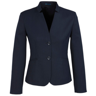 WORKWEAR, SAFETY & CORPORATE CLOTHING SPECIALISTS Cool Stretch - Womens Short Jacket with Reverse Lapel