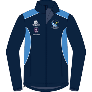 WORKWEAR, SAFETY & CORPORATE CLOTHING SPECIALISTS CBC AFSP TRACKJACKET YOUTH - NAVY / SKY