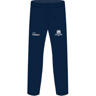 WORKWEAR, SAFETY & CORPORATE CLOTHING SPECIALISTS CBC AFSP TRACKPANTS YOUTH -NAVY