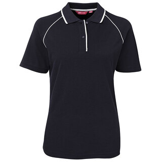 WORKWEAR, SAFETY & CORPORATE CLOTHING SPECIALISTS JB's LADIES RAGLAN POLO