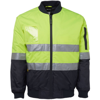 WORKWEAR, SAFETY & CORPORATE CLOTHING SPECIALISTS JB's HI VIS (D+N) FLYING JACKET