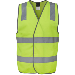 WORKWEAR, SAFETY & CORPORATE CLOTHING SPECIALISTS JB's HI VIS (D+N) SAFETY VEST