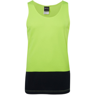 WORKWEAR, SAFETY & CORPORATE CLOTHING SPECIALISTS JB's HI VIS TRADITIONAL SINGLET