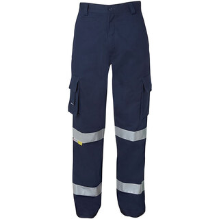 WORKWEAR, SAFETY & CORPORATE CLOTHING SPECIALISTS JB's M/RISED (D+N) MULTI POCKET PANT
