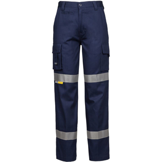 WORKWEAR, SAFETY & CORPORATE CLOTHING SPECIALISTS JB's Ladies Bio-Motion Light Weight Pants With Reflective Tape