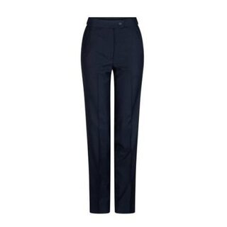WORKWEAR, SAFETY & CORPORATE CLOTHING SPECIALISTS Ladies Pant - Straight leg flex waist pants with pockets & keyloop
