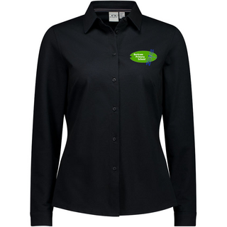WORKWEAR, SAFETY & CORPORATE CLOTHING SPECIALISTS Womens Venture Long Sleeve Shirt