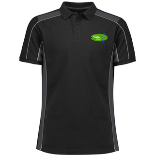 WORKWEAR, SAFETY & CORPORATE CLOTHING SPECIALISTS Unisex Grid Short Sleeve Polo