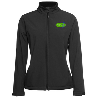 WORKWEAR, SAFETY & CORPORATE CLOTHING SPECIALISTS Podium Ladies Water Resistant Softshell Jacket