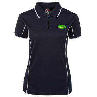 WORKWEAR, SAFETY & CORPORATE CLOTHING SPECIALISTS PODIUM LADIES PIPING POLO