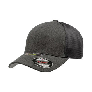 5511UP - -LEX-IT UNIPANEL TRUCKER MESH CAP-Dark Grey-L/XL