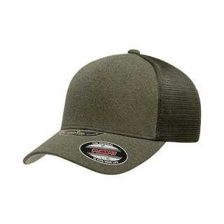 5511UP - -LEX-IT UNIPANEL TRUCKER MESH CAP-Olive-L/XL