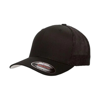 6511 - -lex-it Mesh Trucker Cap-Black-M/XL