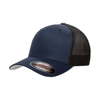 6511 - -lex-it Mesh Trucker Cap-Navy-M/XL