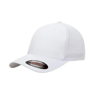 6511 - -lex-it Mesh Trucker Cap-White-M/XL