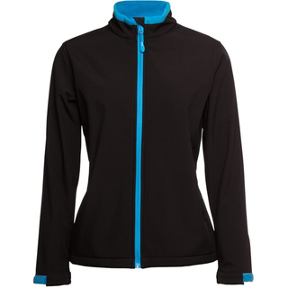 WORKWEAR, SAFETY & CORPORATE CLOTHING SPECIALISTS Podium Ladies Water Resistant Softshell Jacket (all colours deleted BLACK or NAVY only)