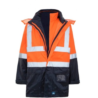 WORKWEAR, SAFETY & CORPORATE CLOTHING SPECIALISTS HEALY 4-IN-1 JACKET & VEST