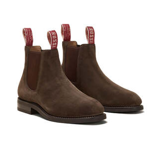 ROSSI KIDMAN CHELSEA SUEDE M10/W12 Brown