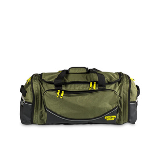 CANVAS -I-O TRANSIT BAGS - LGE - 800 x 330 x 300mm - 80Ltr - GRN/BLK - PCC - 80L - 2.3kg