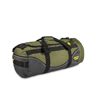 INDUSTRIAL DU--LE BAGS - MEDIUM CANVAS - 750 x 330mm - 64Ltr - GREEN/BLACK - PCC - 64L - 1.55kg