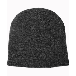 Marl Slouch Beanie - Marl Black - One Size