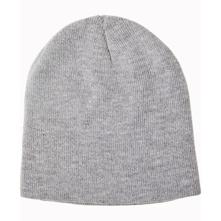 Marl Slouch Beanie - Marl Grey - One Size