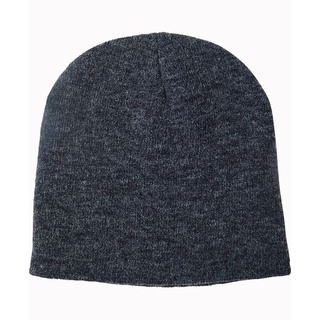 Marl Slouch Beanie - Marl Navy - One Size