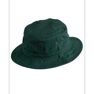 H/B/C bucket hat - Bottle Green - L/XL