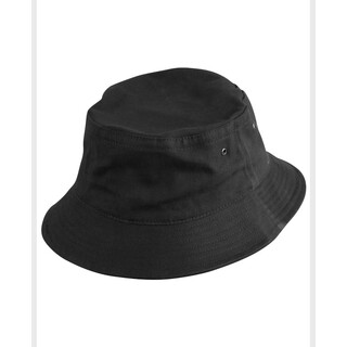 H/B/C bucket hat - Black - L/XL