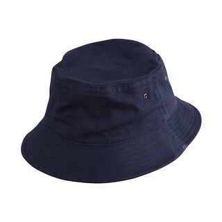 H/B/C bucket hat - Navy - L/XL