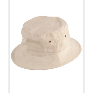 H/B/C bucket hat - Natural - L/XL