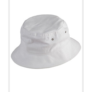 H/B/C bucket hat - White - L/XL