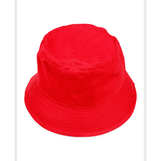 so-t washed sandwich bucket hat - Red / White - L/XL