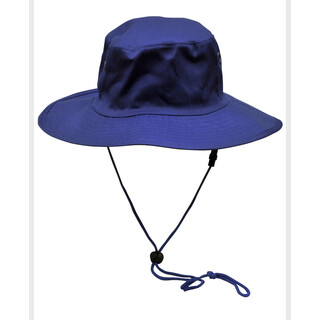 Sur- hat with clip on chin strap - Royal - 55