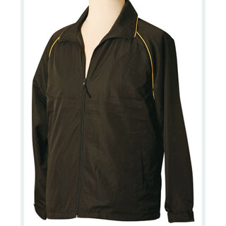 Adult's track top - Black / Gold - L