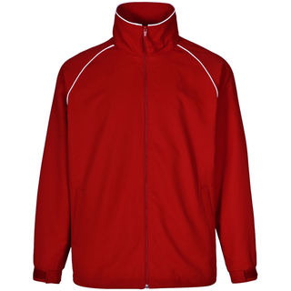 Adult's track top - Red / White - 2XL