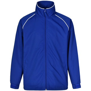 Adult's track top - Royal / White - 2XL