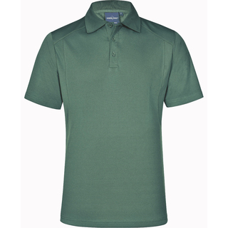 LUCKY BAMBOO POLO Men's S/S - Mineral Green - 1XL